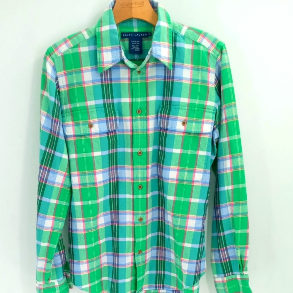Polo Ralph Lauren Kids Flannel Button Down